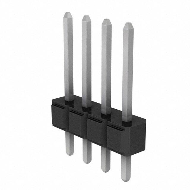 929700-01-04-RK 3M  Headers Male Pins